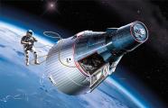 Dragon Capsule Gemini et Astronaute